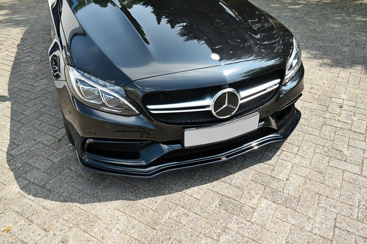 Front-Splitter-V.1-Mercedes-C-CLass-S205-63AMG-Estate-T