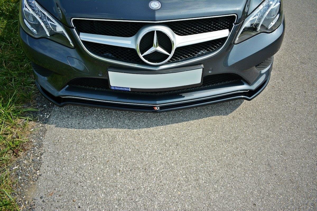 Front-Splitter-V.1-Mercedes-E-W212---Textured