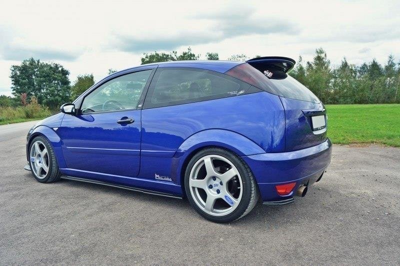 Side-Skirts-Diffusers-Ford-Focus-RS-MK1---Gloss-Black