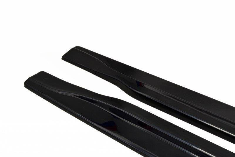 Side-Skirts-Diffusers-Infiniti-Qx70---Gloss-Black
