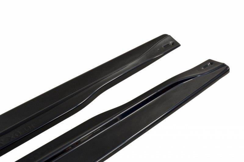 Side-Skirts-Diffusers-Infiniti-Qx70---Gloss-Black