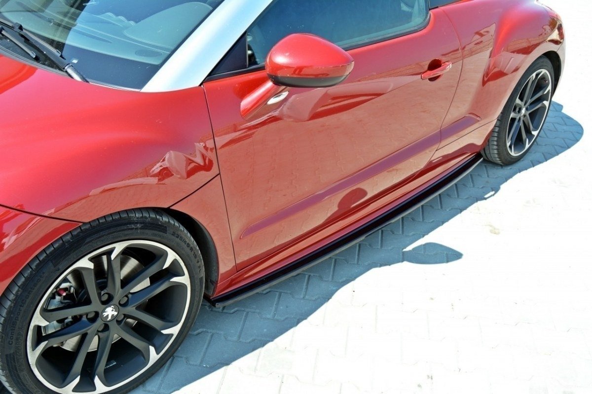 Side-Skirts-Diffusers-Peugeot-RCZ---Gloss-Black