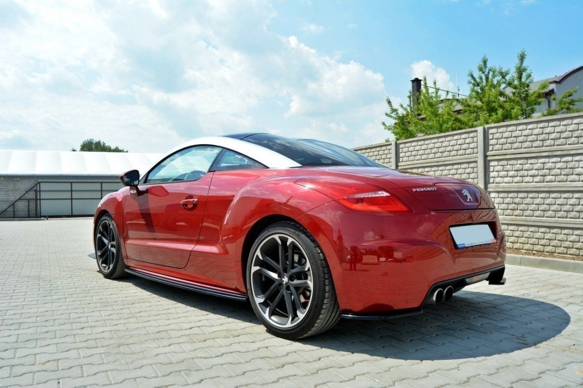 Side-Skirts-Diffusers-Peugeot-RCZ---Gloss-Black