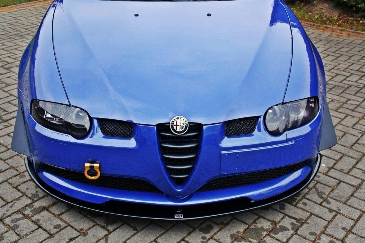 Front-Splitter-Alfa-Romeo-147-GTA---Gloss-Black