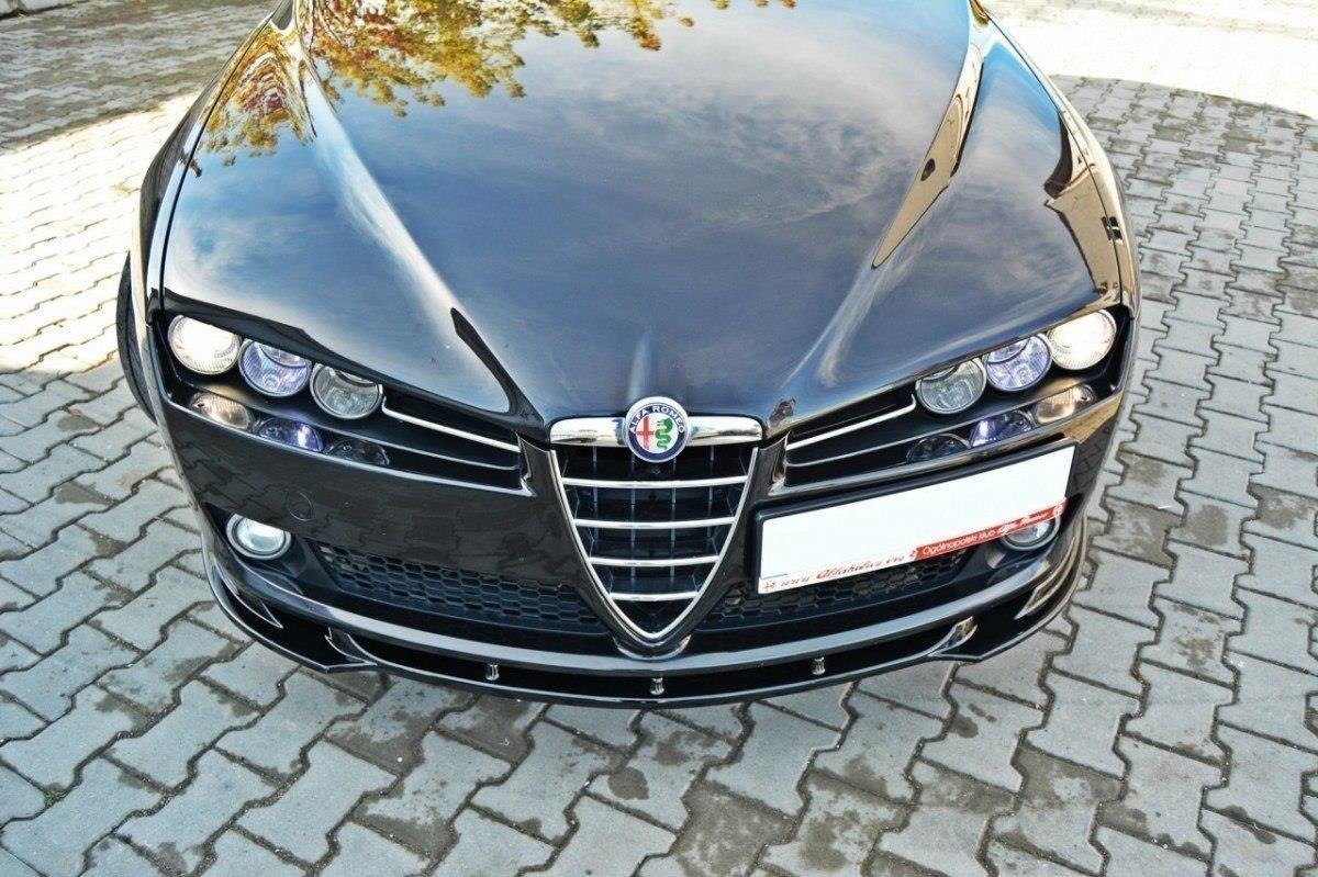 Front-Splitter-V.1-Alfa-Romeo-159---Gloss-Black