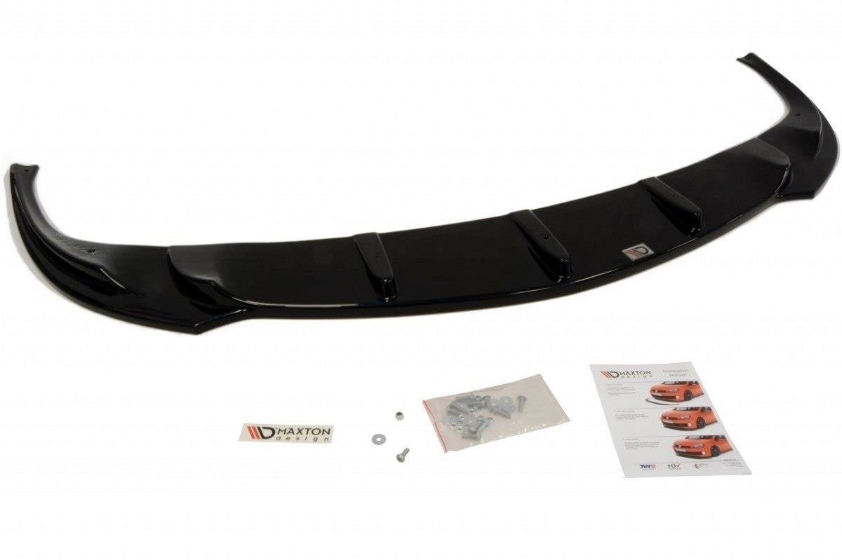 Front-Splitter-V.1-Alfa-Romeo-159---Gloss-Black