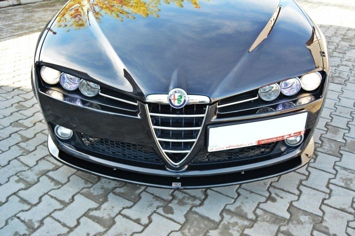 Front-Splitter-V.2-Alfa-Romeo-159---Gloss-Black