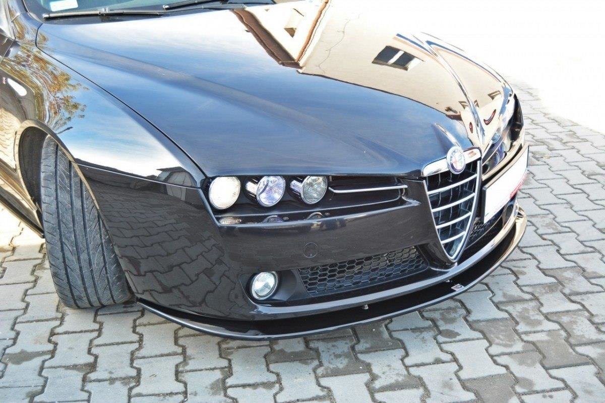 Front-Splitter-V.2-Alfa-Romeo-159---Gloss-Black