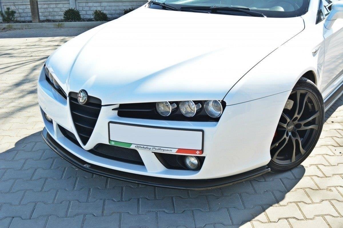 Front-Splitter-Alfa-Romeo-Brera---Gloss-Black