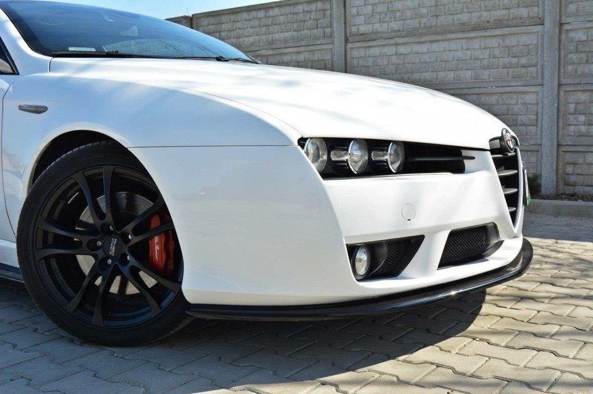 Front-Splitter-Alfa-Romeo-Brera---Gloss-Black