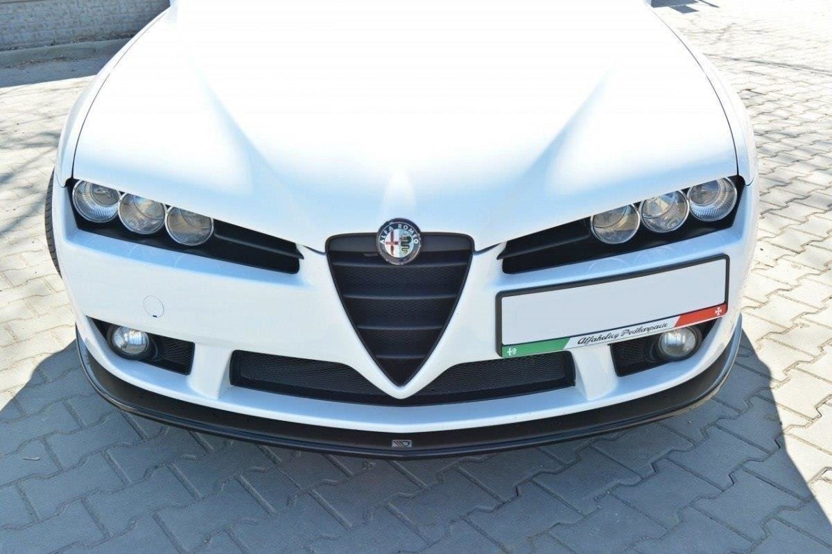 Front-Splitter-Alfa-Romeo-Brera---Gloss-Black