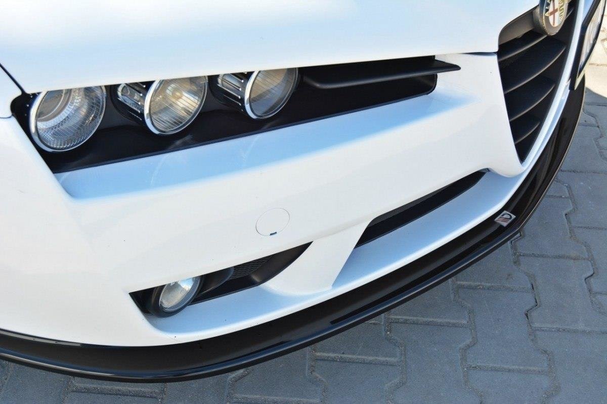 Front-Splitter-Alfa-Romeo-Brera---Gloss-Black
