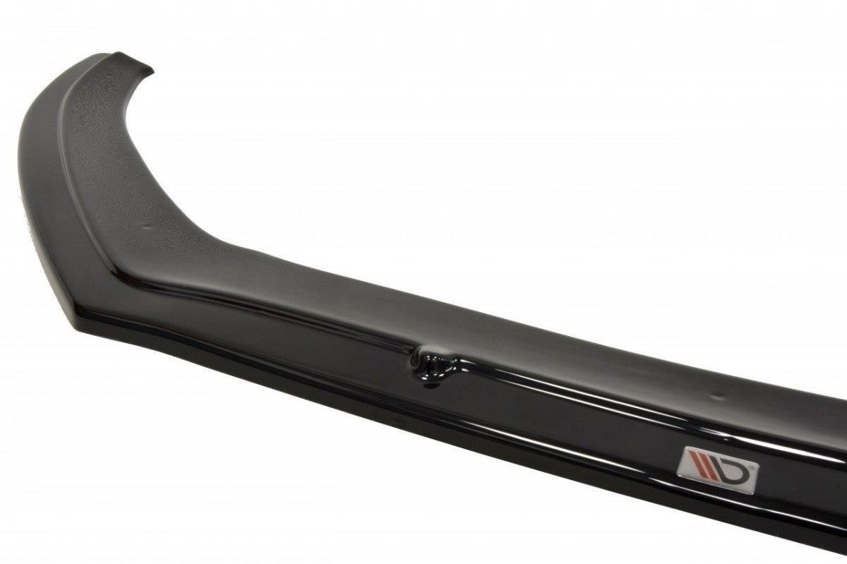 Front-Splitter-V.1-Audi-A4-B8-FL---Gloss-Black