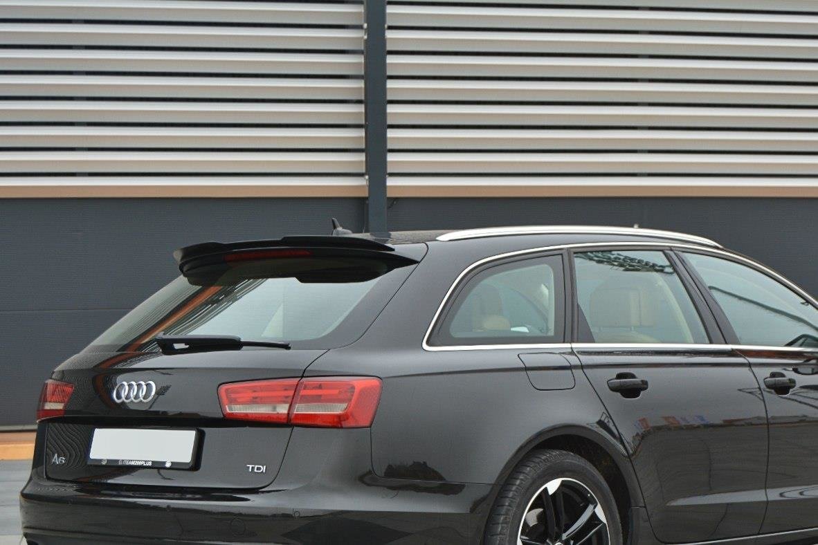 Spoiler-Cap-Audi-A6-C7-Avant---Textured