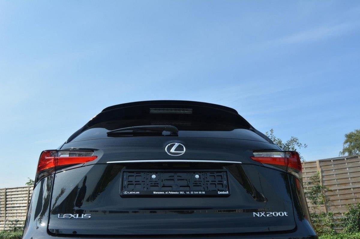 Spoiler-Cap-Lexus-NX-Preface/Facelift---Textured