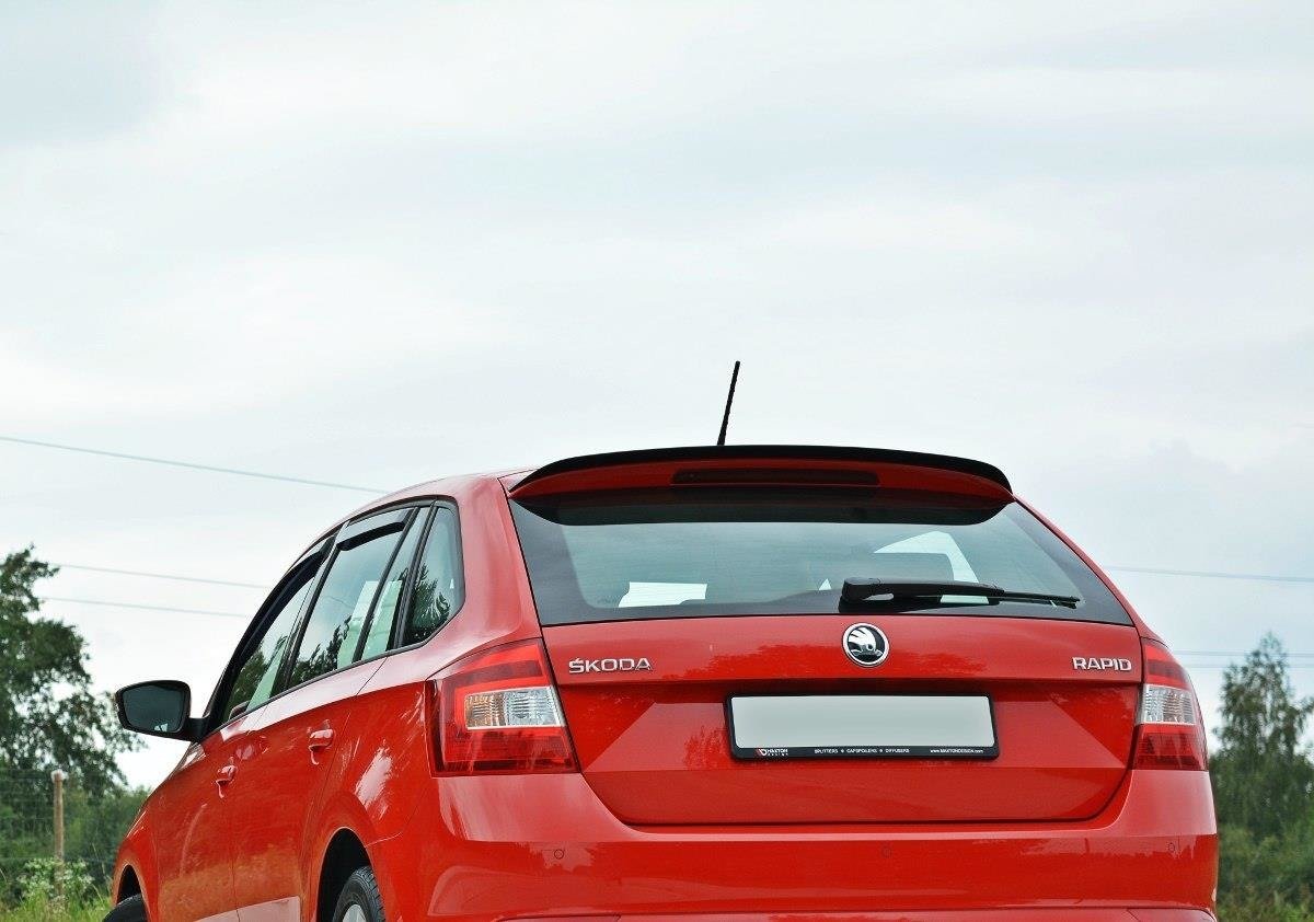 Spoiler-Cap-Skoda-Rapid-Spaceback---Textured