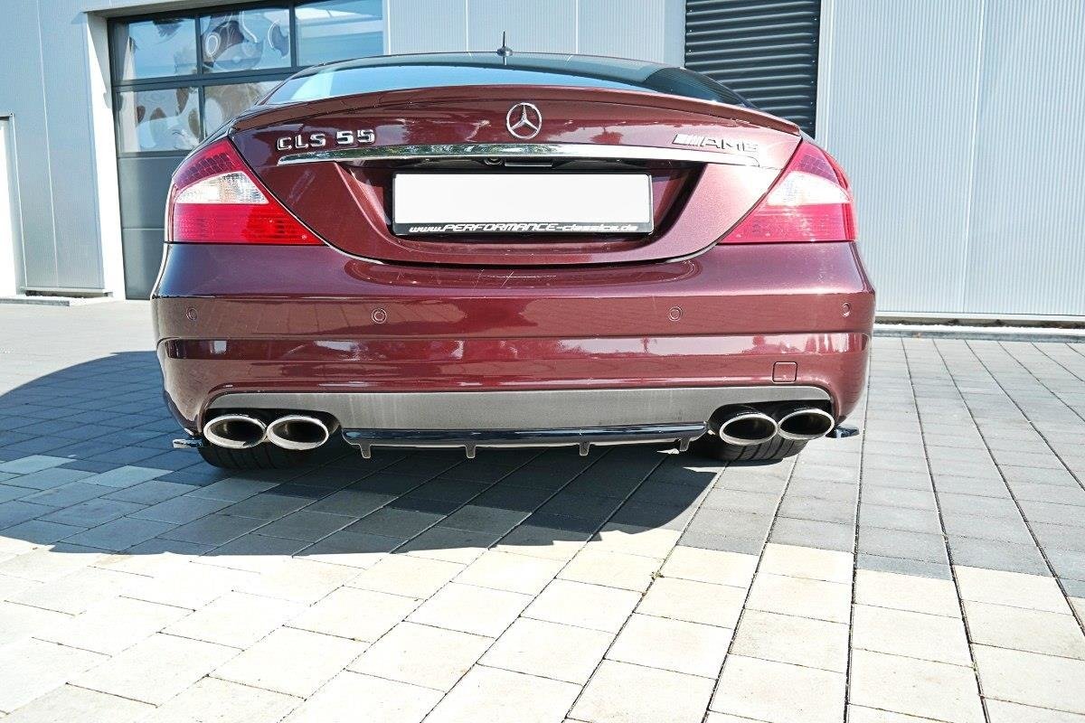 Rear-Valance-Mercedes-CLS-C219-55AMG---Textured
