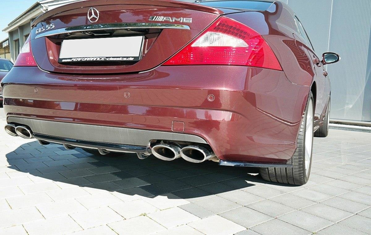 Rear-Valance-Mercedes-CLS-C219-55AMG---Textured
