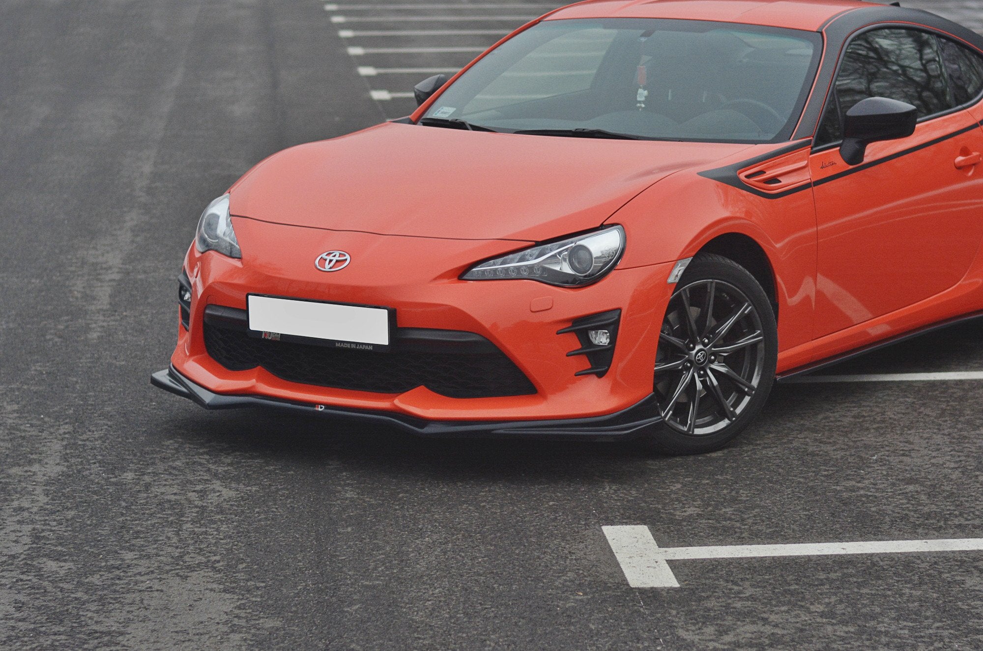 Front-Splitter-V.2-Toyota-GT86-Facelift---Gloss-Black