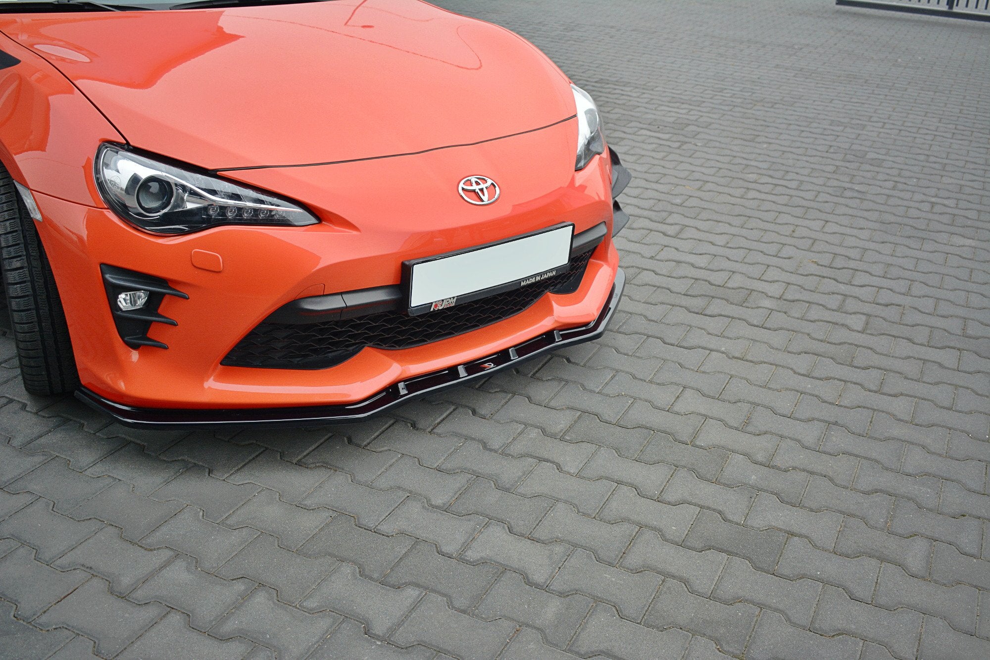 Front-Splitter-V.3-Toyota-GT86-Facelift---Gloss-Black
