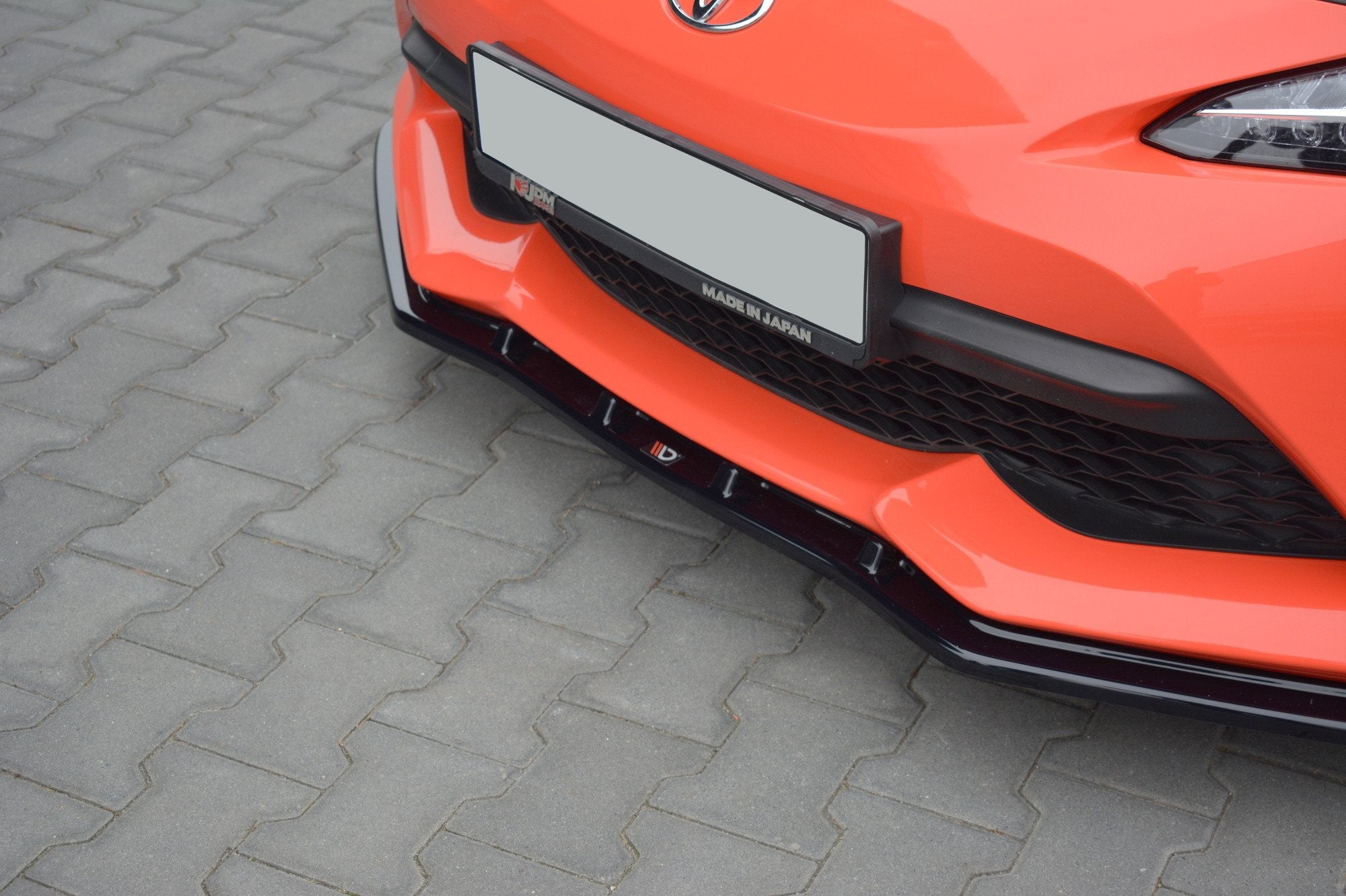 Front-Splitter-V.3-Toyota-GT86-Facelift---Gloss-Black
