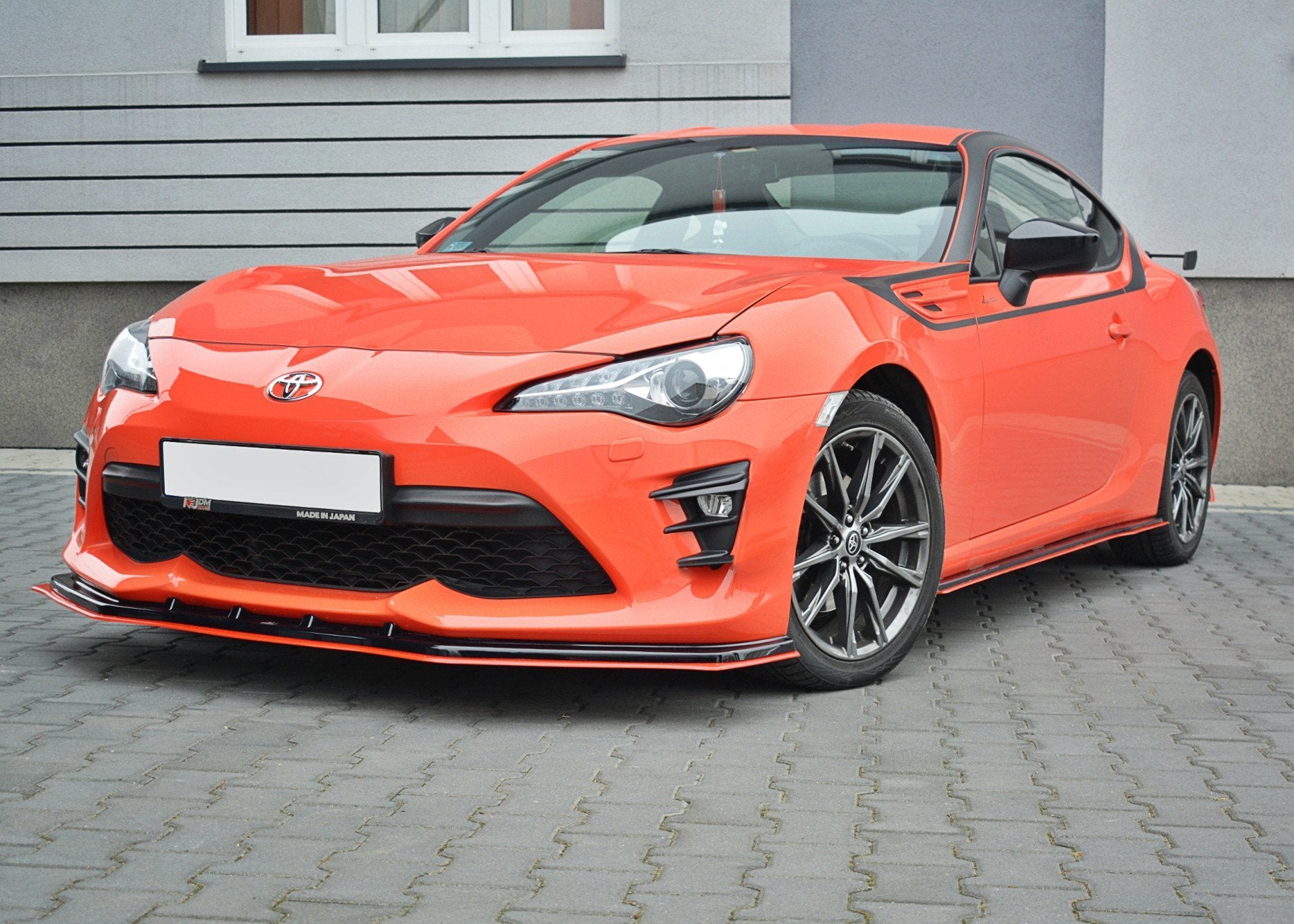 Front-Splitter-V.4-Toyota-GT86-Facelift---Gloss-Black