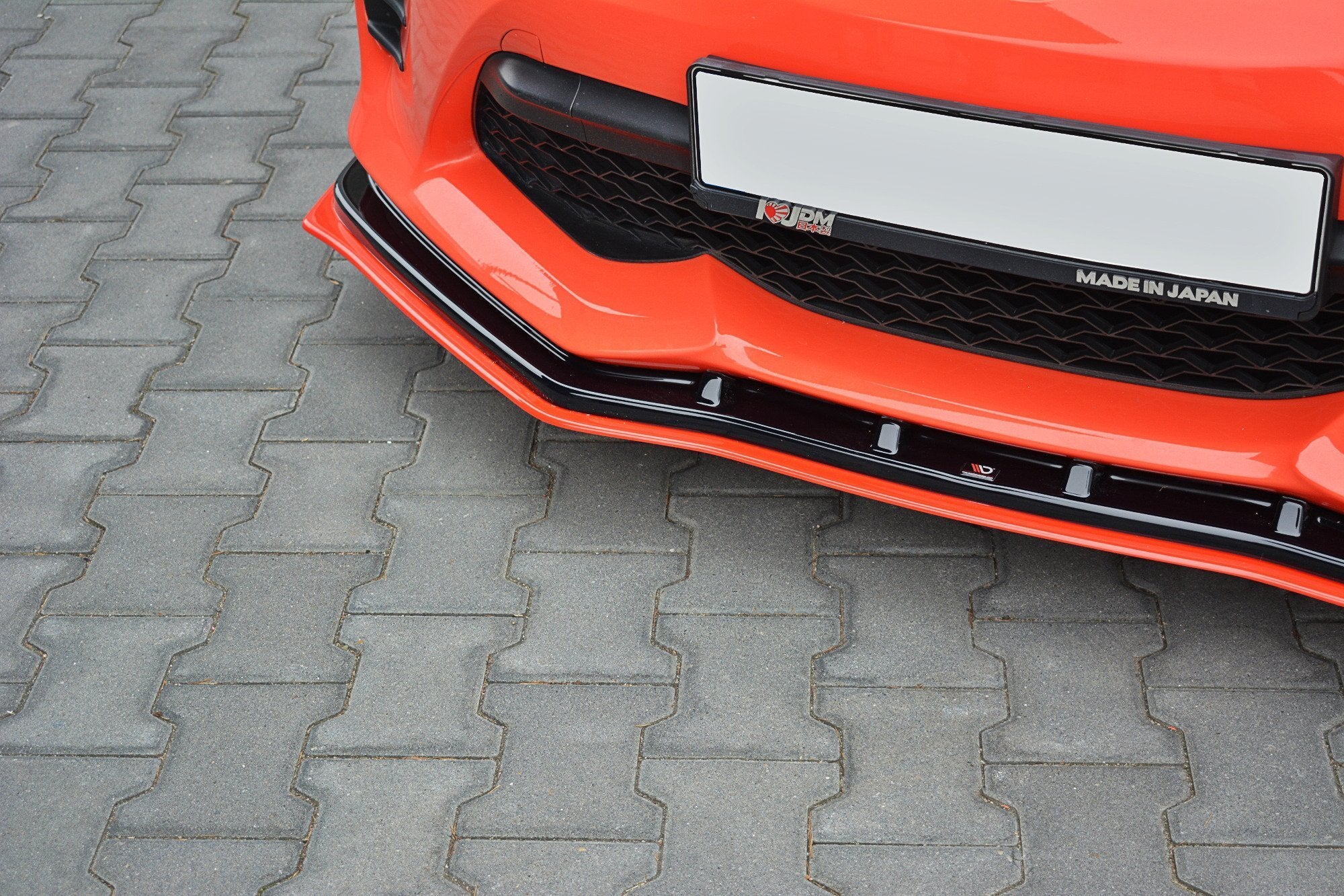 Front-Splitter-V.4-Toyota-GT86-Facelift---Gloss-Black