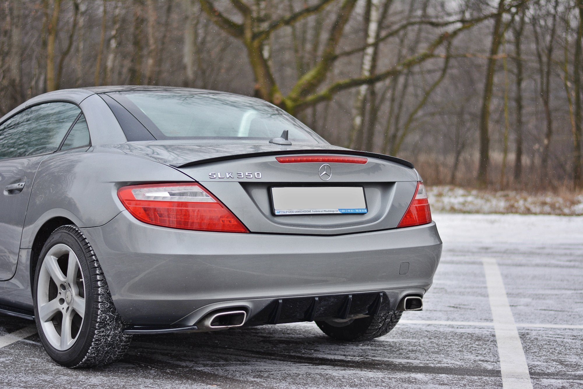 Spoiler-Cap-Mercedes-Benz-SLK-R172---Textured