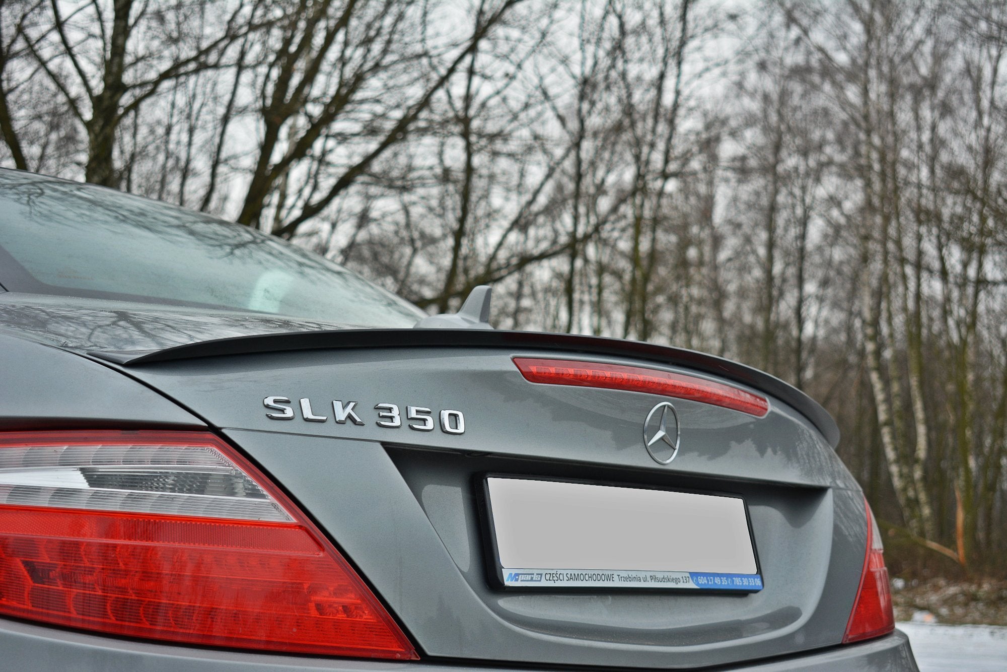 Spoiler-Cap-Mercedes-Benz-SLK-R172---Gloss-Black