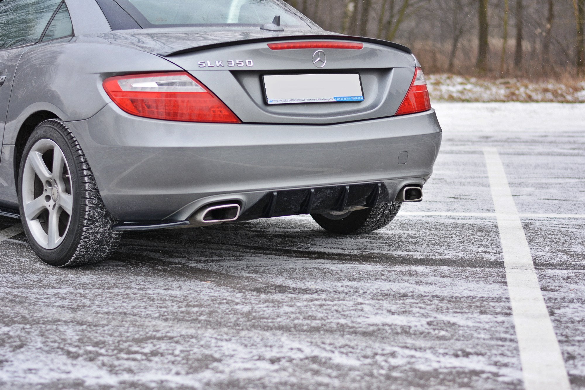 Rear-Valance-Mercedes-Benz-SLK-R172---Textured