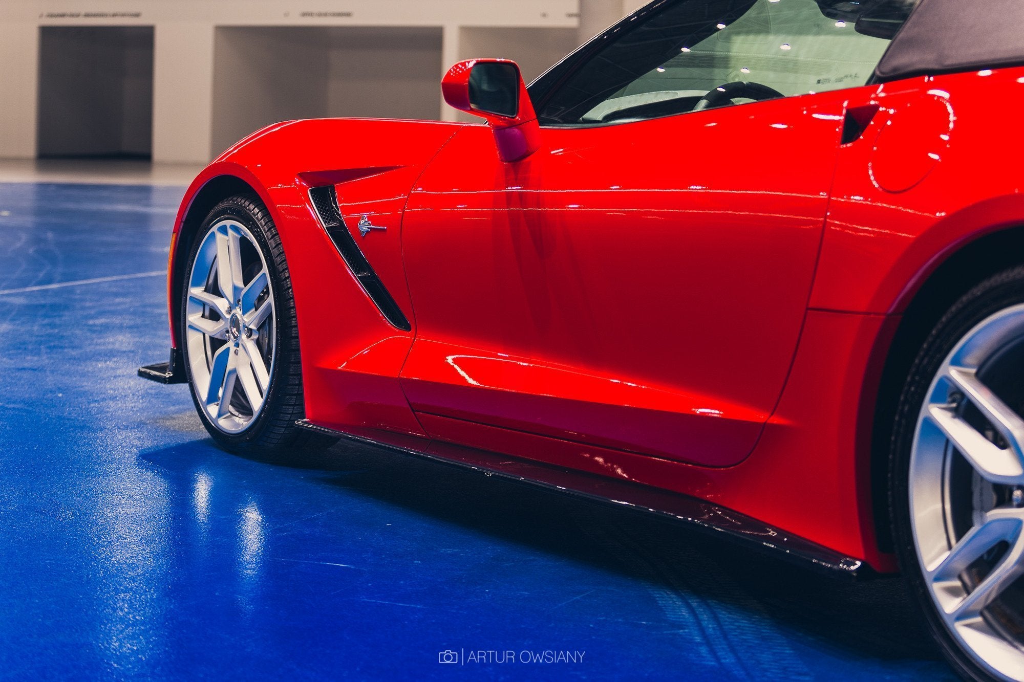 Side-Skirts-Diffusers-Chevrolet-Corvette-C7---Textured