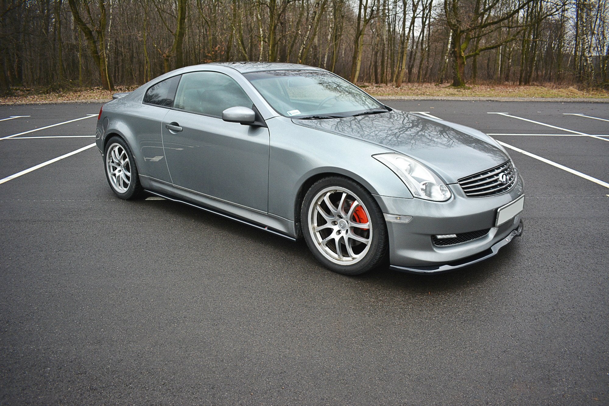 Side-Skirts-Diffusers-Infiniti-G35-Coupe---Gloss-Black