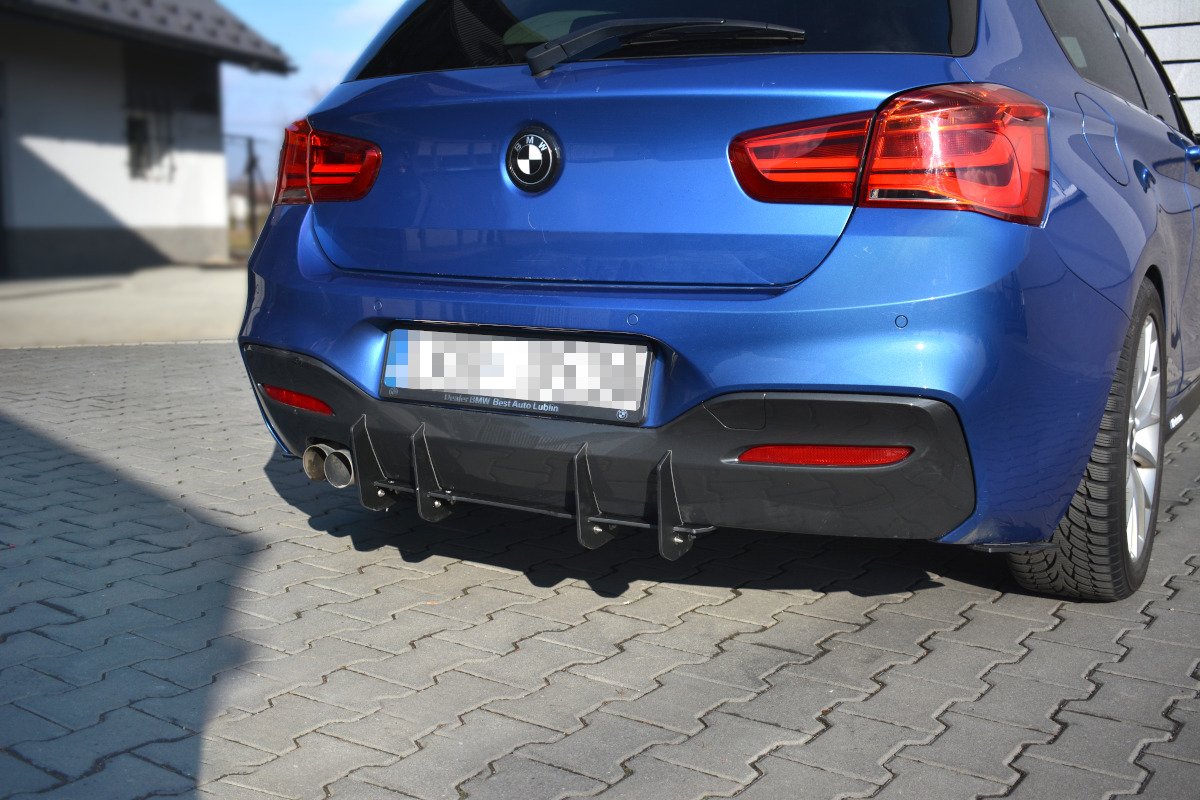 BMW-1-F20/F21-M-Power-Facelift---Rear-Diffuser-V.1