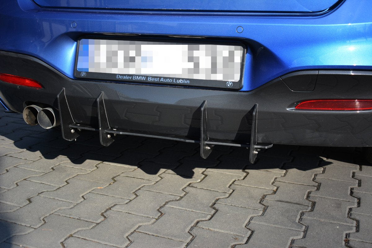 BMW-1-F20/F21-M-Power-Facelift---Rear-Diffuser-V.1