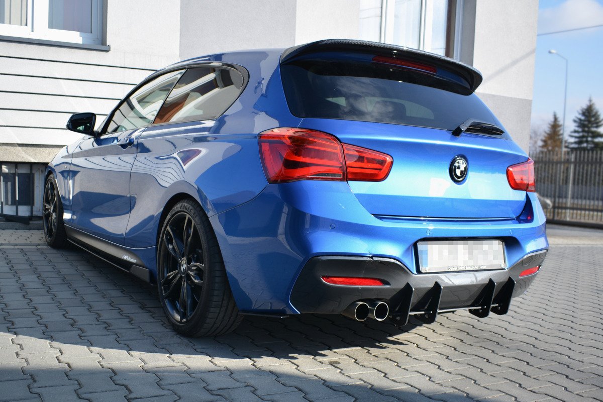 BMW-1-F20/F21-M-Power-Facelift---Rear-Diffuser-V.1