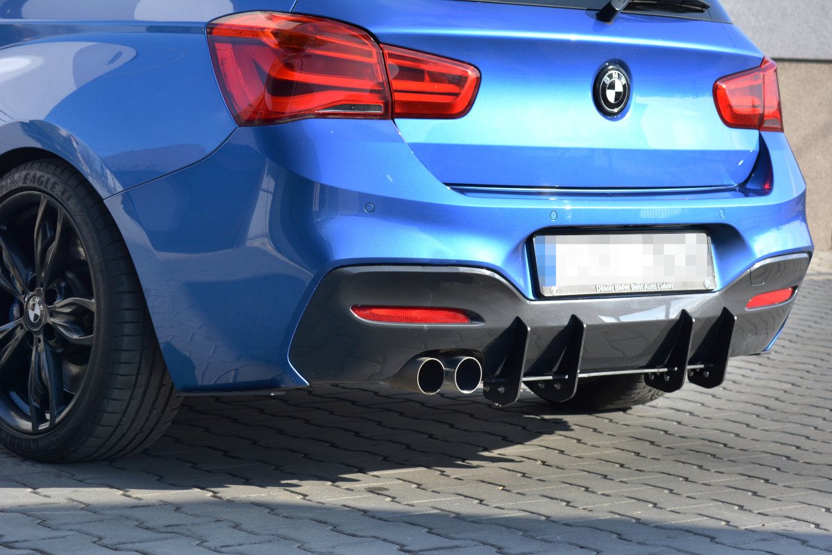 BMW-1-F20/F21-M-Power-Facelift---Rear-Diffuser-V.1