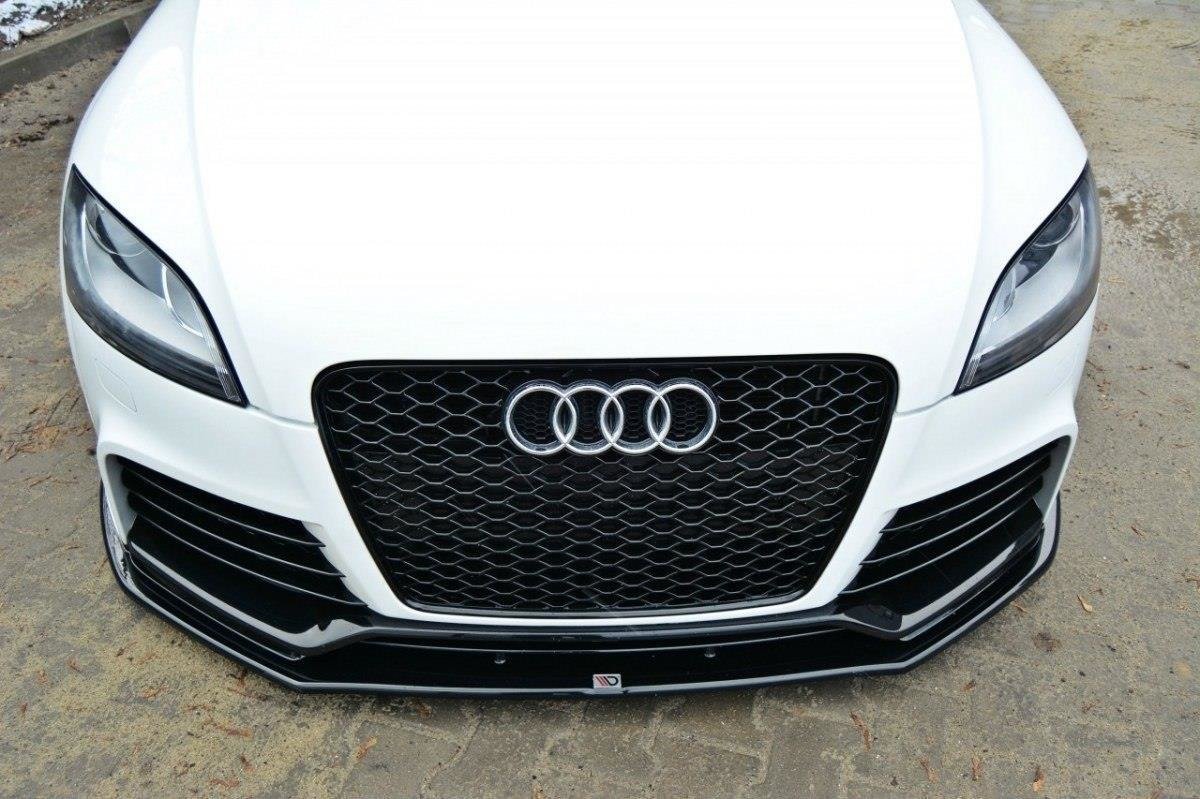 Front-Splitter-V.1-Audi-TT-RS-8J---Gloss-Black