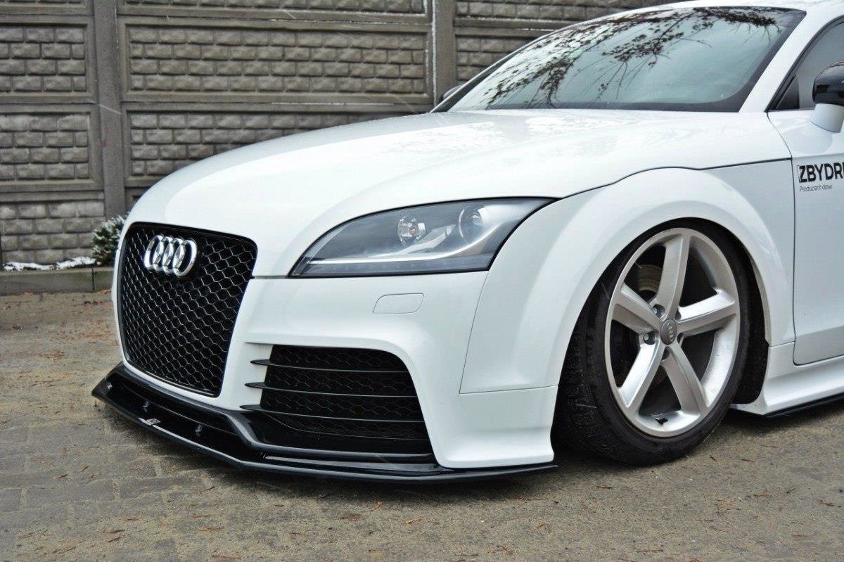 Front-Splitter-V.1-Audi-TT-RS-8J---Gloss-Black