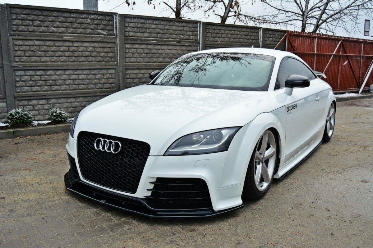 Front-Splitter-V.1-Audi-TT-RS-8J---Gloss-Black