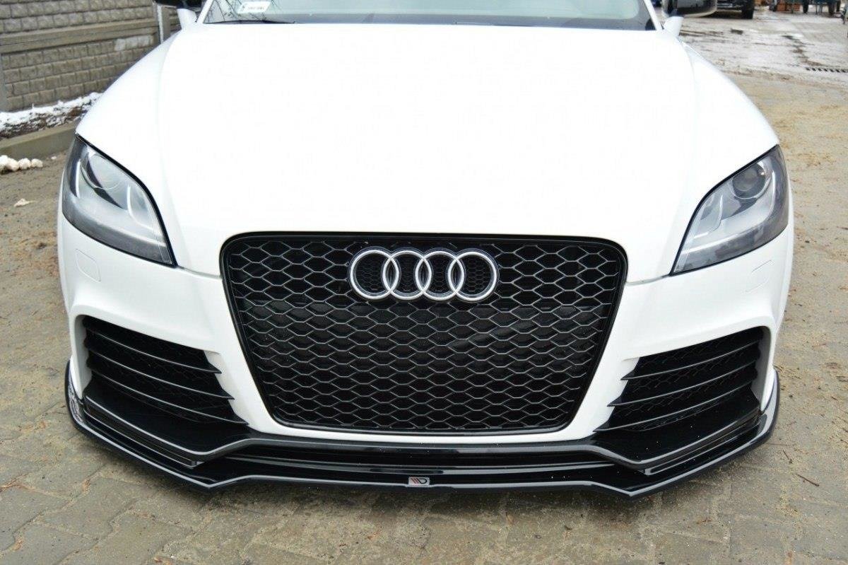 Front-Splitter-V.2-Audi-TT-RS-8J---Gloss-Black