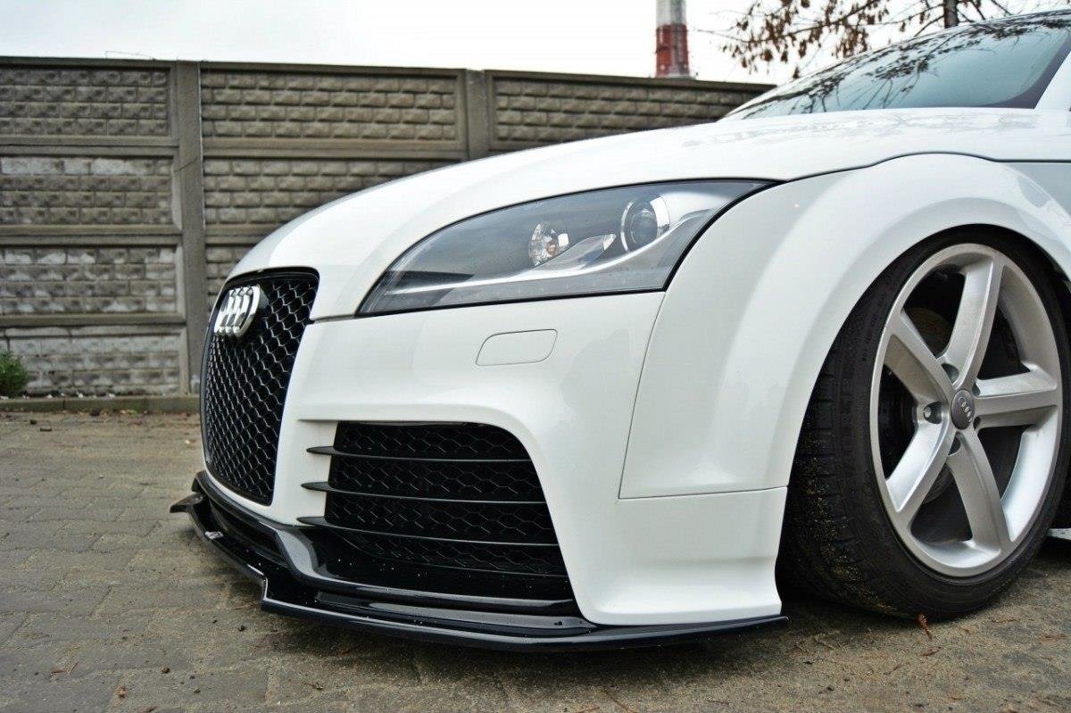 Front-Splitter-V.2-Audi-TT-RS-8J---Gloss-Black