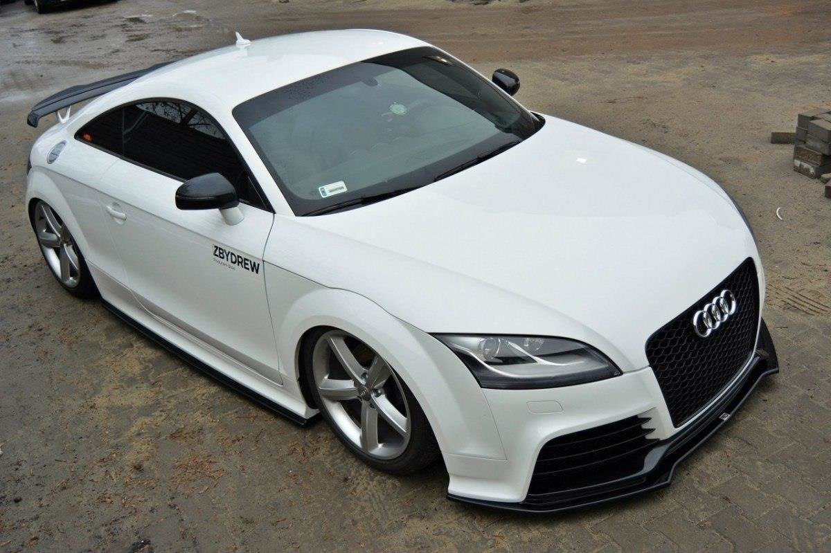 Front-Splitter-V.2-Audi-TT-RS-8J---Gloss-Black