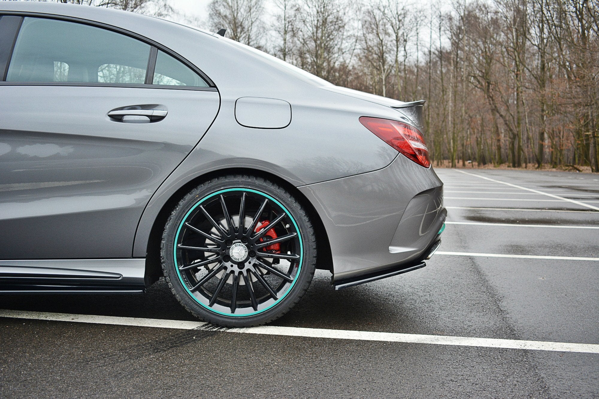 Rear-Side-Splitters-Mercedes-Benz-CLA-C117-AMG-Line-Facelift