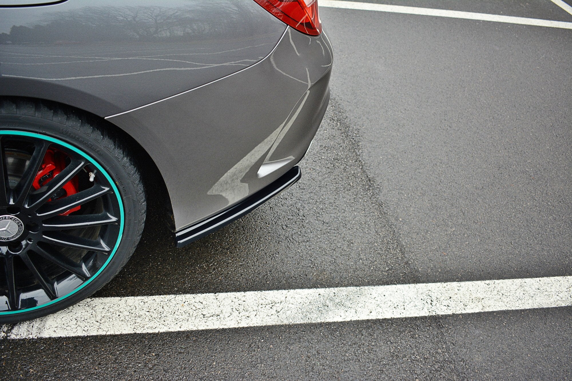 Rear-Side-Splitters-Mercedes-Benz-CLA-C117-AMG-Line-Facelift