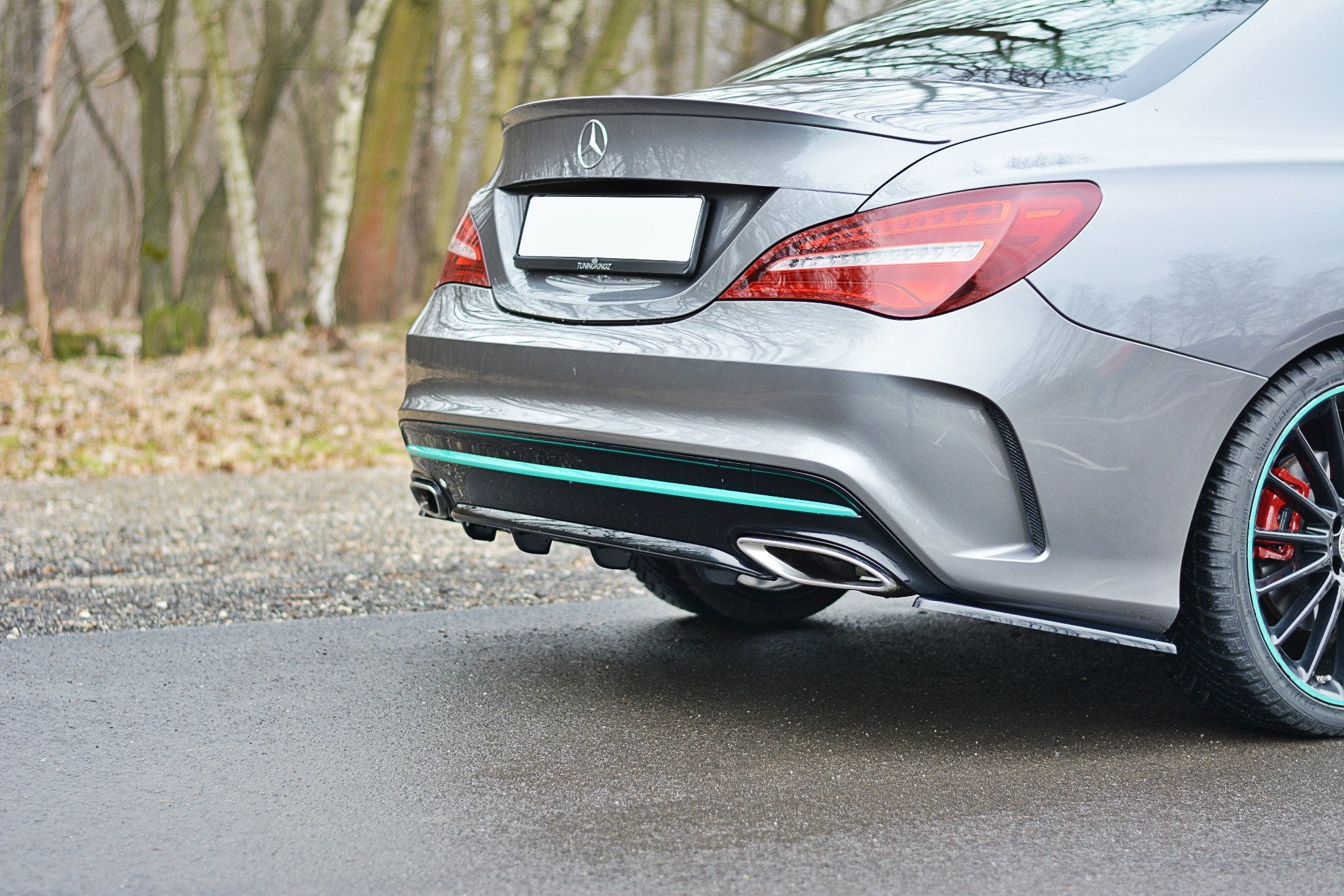 Rear-Valance-Mercedes-Benz-CLA-C117-AMG-Line-Facelift-CL