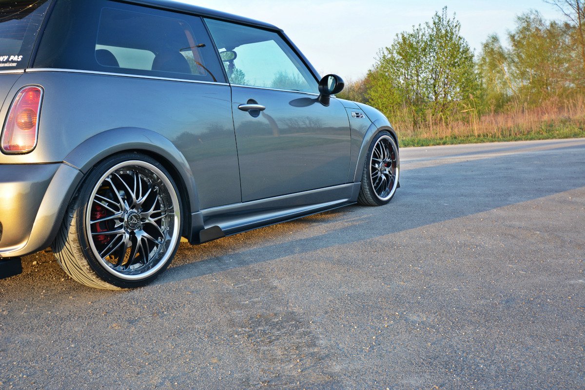 Racing-Side-Skirts-Diffusers-Mini-R53-Cooper-S-JCW