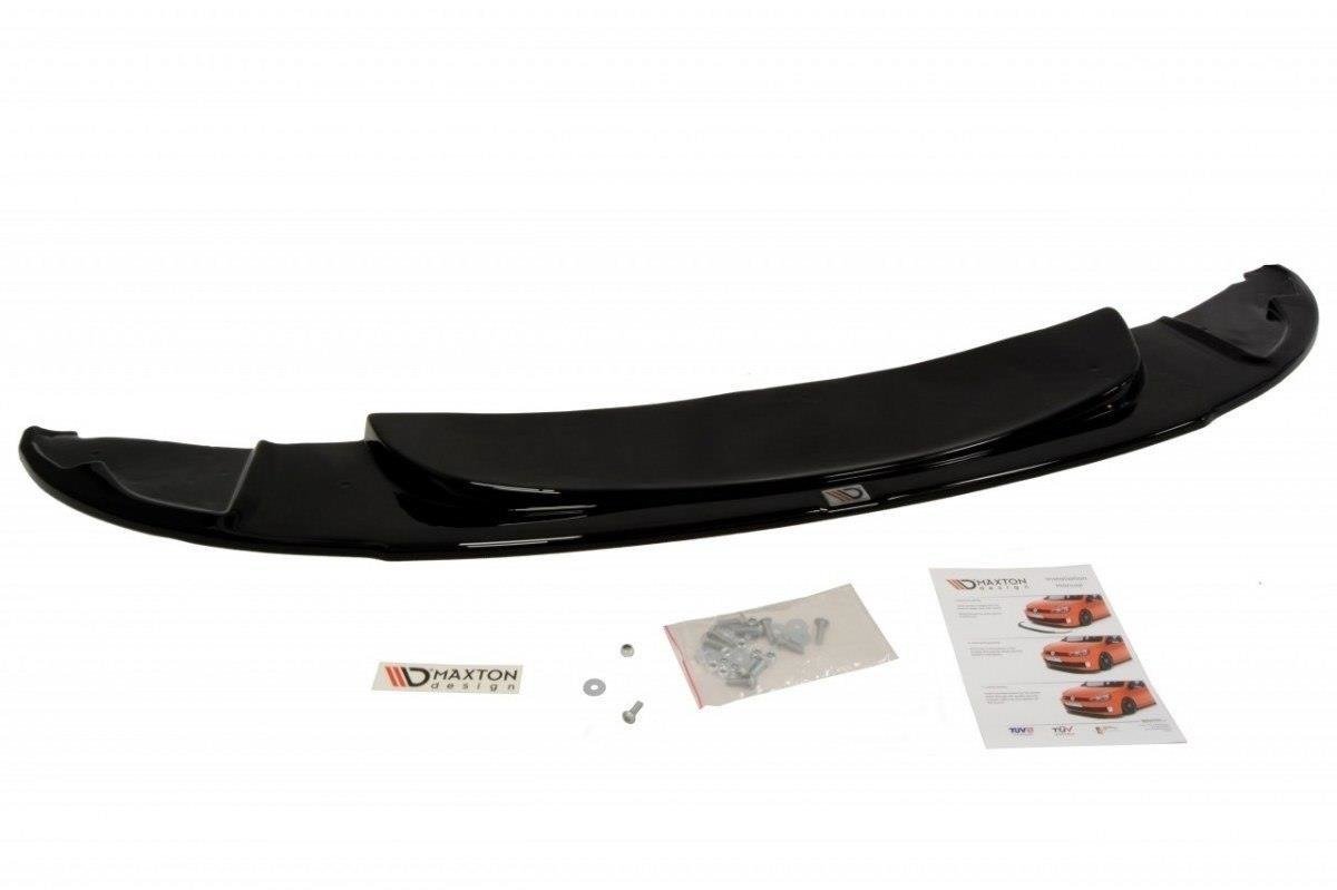 Front-Splitter-BMW-1-E87-M-Design---Gloss-Black