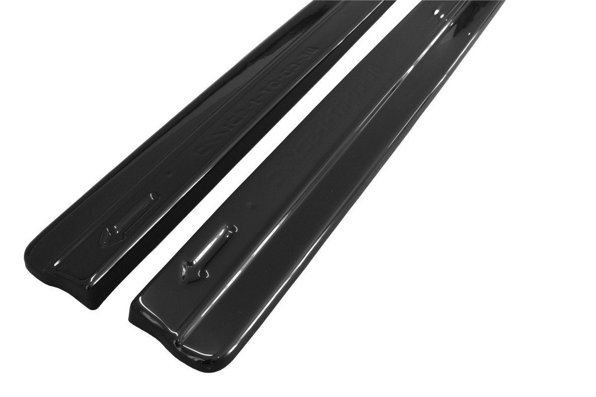 Side-Skirts-Diffusers-Bentley-Continental-GT---Gloss-Black