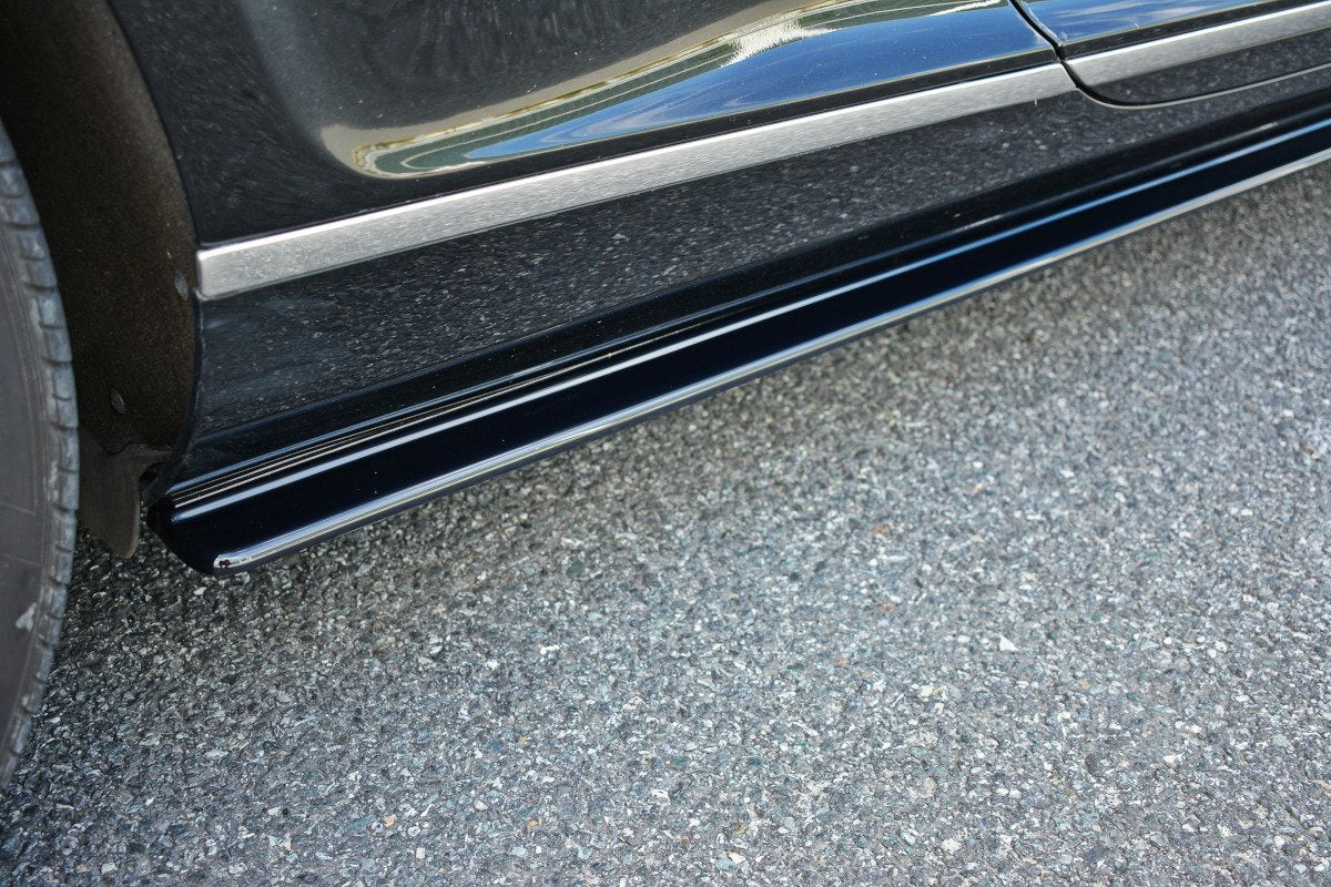 Side-Skirts-Diffusers-Bentley-Continental-GT---Gloss-Black