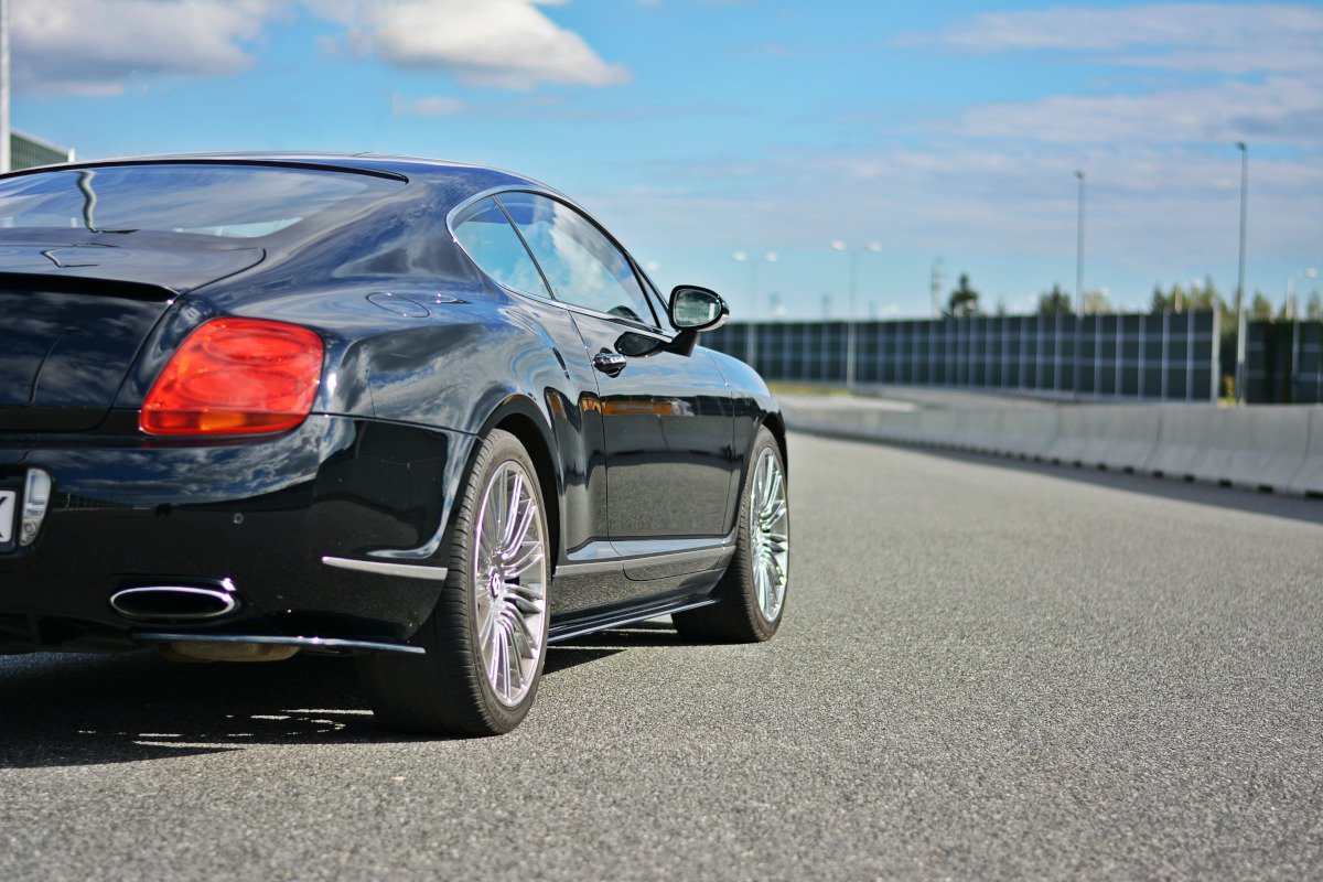 Side-Skirts-Diffusers-Bentley-Continental-GT---Gloss-Black